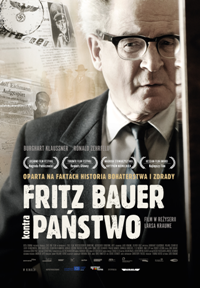 Plakat filmu Fritz Bauer kontra państwo